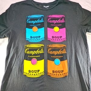 Andy Warhol Soup Cans Hot Neon Colors Where's My 15 minutes of Fame? Small
